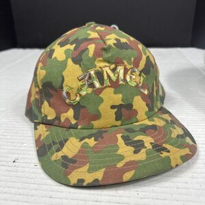 Camel Multicolor Camo Hat